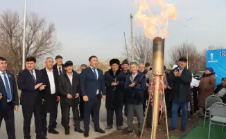 Газификация села Жусансай Ордабасинского района доступ к природному газу