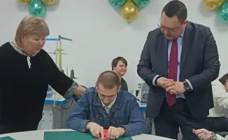 Первая мастерская для адаптации открылась в Алматы