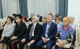 Встреча акима Жамбылской области с ветеранами и гражданским обществом