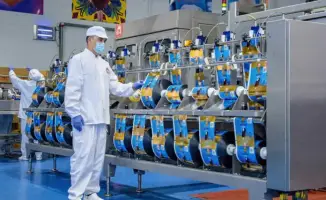 Shin-Line увеличила производство мороженого на 28% в 2025 году