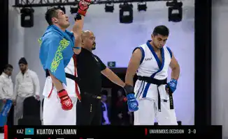 Золотая звезда на фоне казахстанского небосвода: победа сержанта Куатова на чемпионате Азии