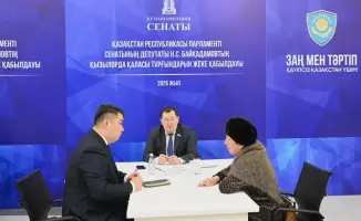 Аким области Нурлыбек Налибаев провел прием граждан, рассмотрев более 130 обращений