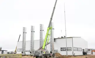 Запуск новой котельной на левом берегу обеспечит тепло для 55 домов в январе