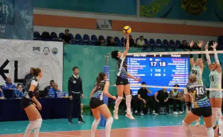 Самый титулованный волейбольный клуб страны - «Жетісу» завоевал Суперкубок Казахстана в пятый раз