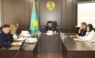 Обсуждены проблемы взаимодействия полиции и судебной экспертизы на круглом столе в Караганде