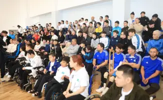 Создание нового спортивного комплекса в Казахстане: шаг к инклюзии и равным возможностям для спортсменов с инвалидностью