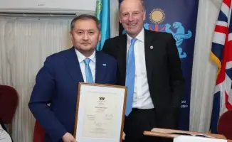 Министр образования РК стал членом Британско-Казахстанского общества, укрепляя международные связи