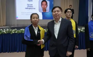 Клуб прокуроров для школьников в Астане