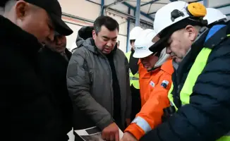 Министр по чрезвычайным ситуациям ознакомился с работой Северо-Каспийской экологической базы реагирования в Атырау