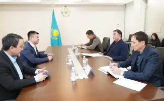 Аким Туркестанской области обсудил с иностранным инвестором реализацию инвестиционных проектов