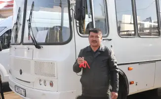 Новый дыхание общественного транспорта: Сарыагаш обновляет свой автопарк