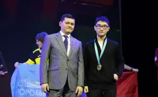 Школьники Астаны блестяще выступили на олимпиаде