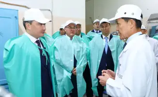 Олжас Бектенов осмотрел Институт ядерной физики в Алматы и проверил выполнение поручений Президента по развитию атомной науки