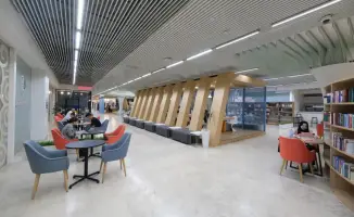 Открытие новой библиотеки в Алматы культурное событие нового года