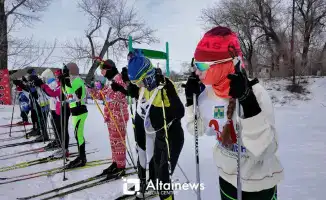 Спорт-фест беговые лыжи молодежь Восточно-Казахстанская область