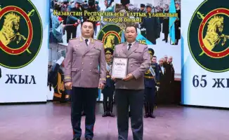 Празднование 65-летия воинской части 6636: награды, поздравления и патриотическая атмосфера