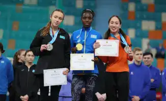 Нора Джеруто Тануи выиграла в Алматы