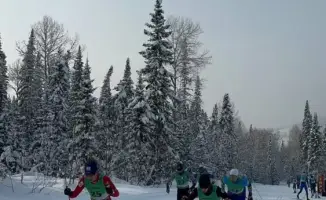 В Риддере стартовал I тур чемпионата Восточно-Казахстанской области по лыжным гонкам