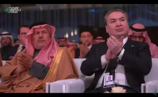 Нагаспаев на форуме Future Minerals в Саудовской Аравии