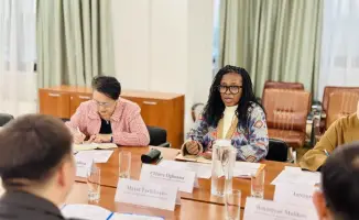 Сотрудничество в области демографии: мост между Бюро национальной статистики и ЮНФПА