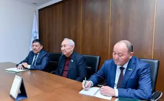 Обсуждение инвестиционных инициатив в агросекторе Абайской области с участием депутата Мажилиса Жигули Дайрабаева