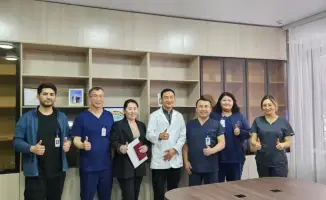 Уникальная операция по закрытию дефекта межпредсердной перегородки у беременной женщины в Алматы без использования рентгеновского излучения