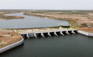 Увеличение объема Северного Арала до 34 км³ в результате соглашения с Узбекистаном