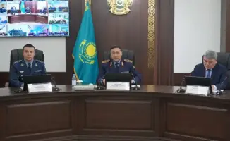 Встреча заместителя министра внутренних дел с личным составом СКО: обсуждение дорожной безопасности и внедрения дронов