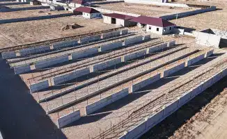 ТУРКЕСТАН: В САУРАНСКОМ РАЙОНЕ ЗАВЕРШЕНО СТРОИТЕЛЬСТВО 60 ИЗ 136 ПРОИЗВОДСТВЕННЫХ ЗДАНИЙ, СОЗДАНО 700 РАБОЧИХ МЕСТ