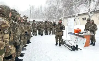 В Национальной гвардии МВД РК стартовал новый учебный период