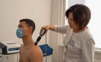 Новый медицинский оборудование в военном госпитале Астаны