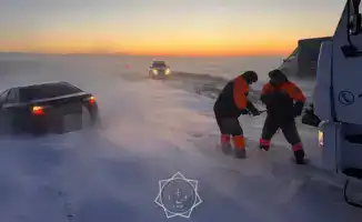 234 спасённых и 322 техники: зима в Актобе