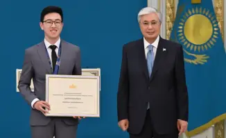 Максим Цой и успех казахстанской сборной на международной олимпиаде: новые возможности для юных талантов