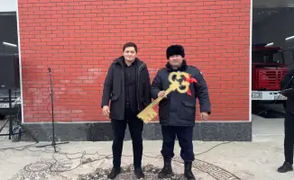 В селе Боранкул открыли новый добровольный пункт пожаротушения для повышения безопасности жителей