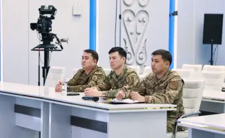 Безопасность в зимний период: пресс-конференция МЧС РК