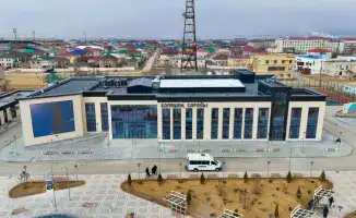 Современный Дворец школьников в Жанаозене: новый центр для развития молодежи