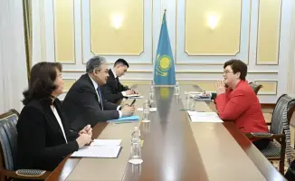 Министр иностранных дел Казахстана встретился с послом Германии для обсуждения двусторонних отношений