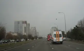 Акция МЧС 'Жол бер!' в Шымкенте: социальный эксперимент по повышению уважения к спецтранспорту