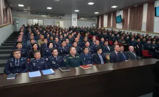 Новый руководитель полиции в Туркестанской области