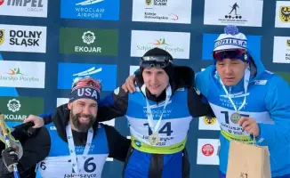 Ербол Хамитов завоевал бронзовую медаль на кубке мира по пара биатлону