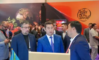Казахстан впервые представил Национальный павильон на международной выставке Gulfood 2026