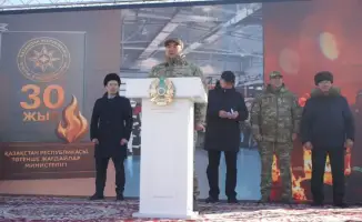 Новое пожарное депо в Кегене: шаг к повышению безопасности в сельских регионах Казахстана