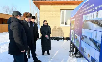 Аким области пообещал построить мост к светлому будущему для детей с инвалидностью в Бескарагайском районе