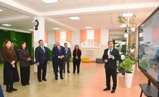 Байконур: школа-лицей с космическими обновлениями!