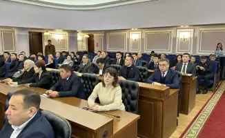 встреча заместителей акима и общественных советов Западно-Казахстанской области обсуждение модернизации электрических сетей строительство железной дороги