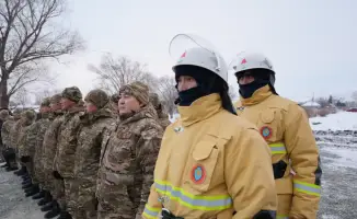 Создание 154-го добровольного поста «Ауыл құтқарушылары» укрепляет противопожарную безопасность в восточных селах Казахстана