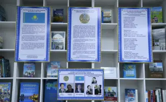 «Таза Қазақстан»: в Астане книжная выставка «Экология – ел тағдыры» распустила семена экологической культуры среди молодежи