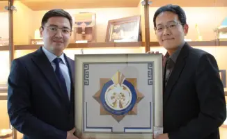 КГД и Налоговая служба Республики Корея обсудили сотрудничество в налоговой сфере