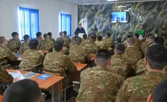 Карагандинский гарнизон: визит замминистра обороны