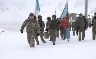 3500 метров: курсанты взяли высоту и команду!